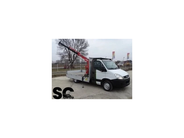 Iveco Daily 35s14 * БОРДОВИ* МЕТАН- БЕНЗИН* - автомобили, коли, обяви за нови и употребявани 0