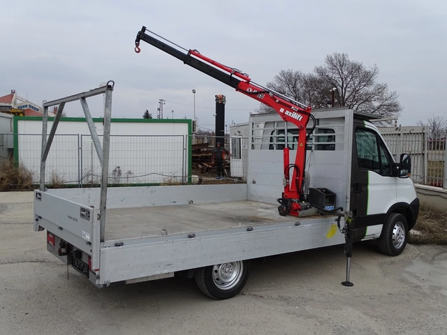 Iveco Daily 35s14 * БОРДОВИ* МЕТАН- БЕНЗИН* - автомобили, коли, обяви за нови и употребявани 11