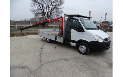 Iveco Daily 35s14 * БОРДОВИ* МЕТАН- БЕНЗИН* - автомобили, коли, обяви за нови и употребявани 6