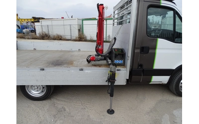 Iveco Daily 35s14 * БОРДОВИ* МЕТАН- БЕНЗИН* - автомобили, коли, обяви за нови и употребявани 7