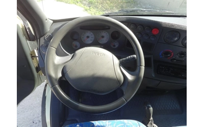 Iveco Daily 35C13  МАКСИ КАТ. * Б* - автомобили, коли, обяви за нови и употребявани 9