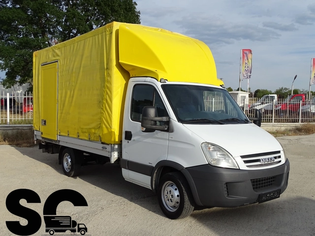 Iveco Daily 35s18 ПАДАЩ БОРД/ШВЕЙЦАРИЯ/АВТОКЪЩА ШЕРКОМ - автомобили, коли, обяви за нови и употребявани 0