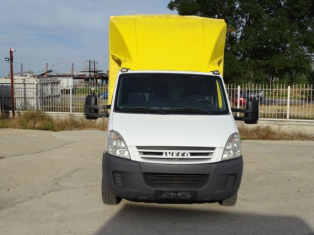Iveco Daily 35s18 ПАДАЩ БОРД/ШВЕЙЦАРИЯ/АВТОКЪЩА ШЕРКОМ - автомобили, коли, обяви за нови и употребявани 1