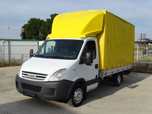 Iveco Daily 35s18 ПАДАЩ БОРД/ШВЕЙЦАРИЯ/АВТОКЪЩА ШЕРКОМ - автомобили, коли, обяви за нови и употребявани 2
