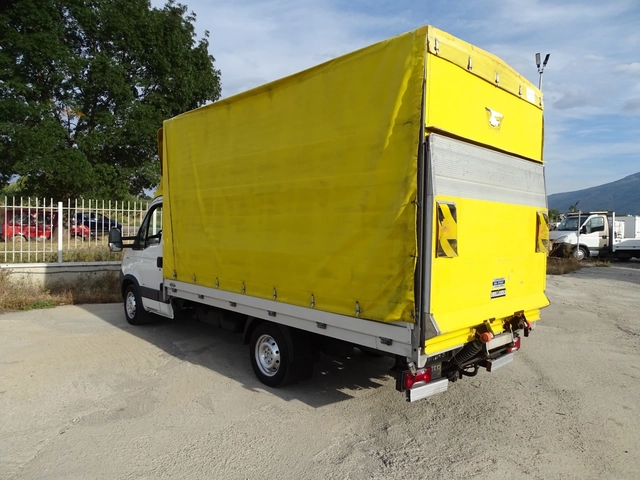 Iveco Daily 35s18 ПАДАЩ БОРД/ШВЕЙЦАРИЯ/АВТОКЪЩА ШЕРКОМ - автомобили, коли, обяви за нови и употребявани 3