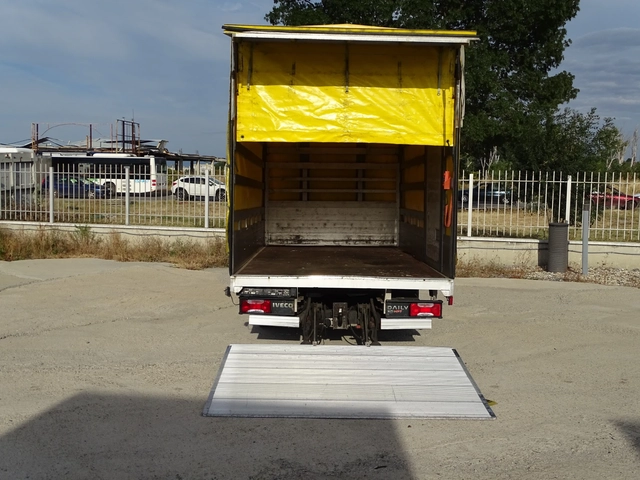 Iveco Daily 35s18 ПАДАЩ БОРД/ШВЕЙЦАРИЯ/АВТОКЪЩА ШЕРКОМ - автомобили, коли, обяви за нови и употребявани 6