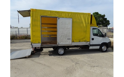 Iveco Daily 35s18 ПАДАЩ БОРД/ШВЕЙЦАРИЯ/АВТОКЪЩА ШЕРКОМ - автомобили, коли, обяви за нови и употребявани 7