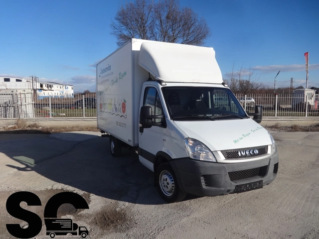 Iveco Daily 35S14* * * ШВЕЙЦАРИЯ * * * - автомобили, коли, обяви за нови и употребявани 0