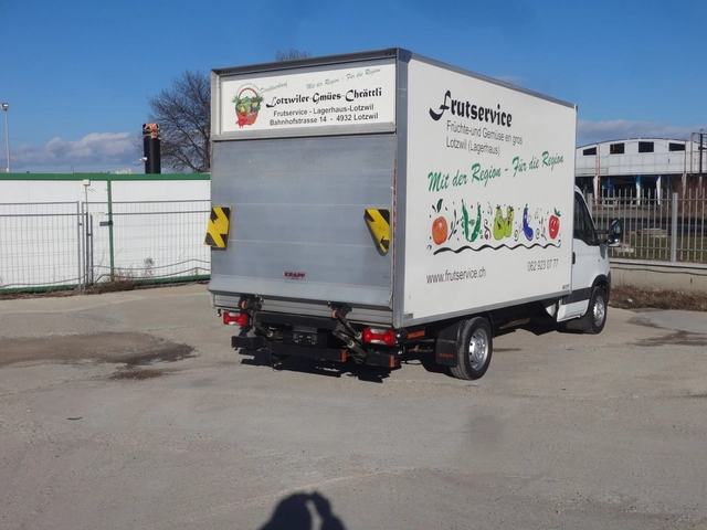 Iveco Daily 35S14* * * ШВЕЙЦАРИЯ * * * - автомобили, коли, обяви за нови и употребявани 5