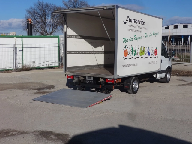 Iveco Daily 35S14* * * ШВЕЙЦАРИЯ * * * - автомобили, коли, обяви за нови и употребявани 8