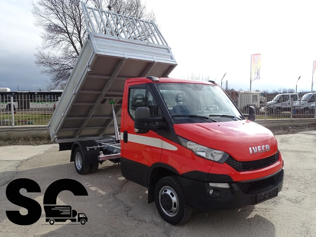 Iveco Daily 50C17* Кат Б * КЛИМАТРОНИК* ШВЕЙЦАРИЯ /ЕВРО 6 - автомобили, коли, обяви за нови и употребявани 0