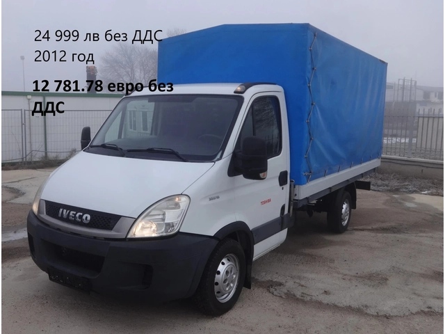 Iveco Daily * * * ШЕРКОМ * * * 11 бр. НАЛИЧНИ/ЦЕНИ ОТ 19000лв. - автомобили, коли, обяви за нови и употребявани 1
