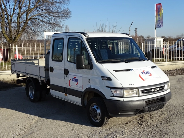 Iveco Daily 35C14 3.0HPI  КАТ. * Б* 7-места - автомобили, коли, обяви за нови и употребявани 3