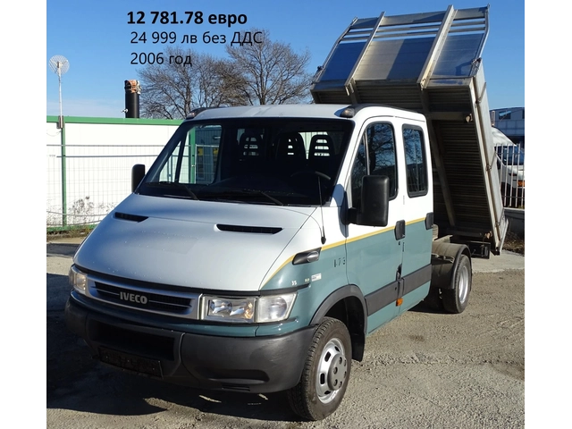 Iveco Daily * * * ШЕРКОМ * * * 11 бр. НАЛИЧНИ/ЦЕНИ ОТ 19999лв. - автомобили, коли, обяви за нови и употребявани 5