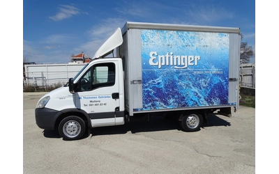 Iveco Daily * * ЩОРА С БОРД* * ВНОС ОТ ШВЕЙЦАРИЯ - автомобили, коли, обяви за нови и употребявани 10