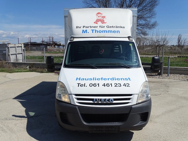 Iveco Daily * * ЩОРА С БОРД* * ВНОС ОТ ШВЕЙЦАРИЯ - автомобили, коли, обяви за нови и употребявани 1