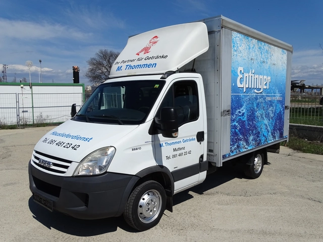 Iveco Daily * * ЩОРА С БОРД* * ВНОС ОТ ШВЕЙЦАРИЯ - автомобили, коли, обяви за нови и употребявани 2