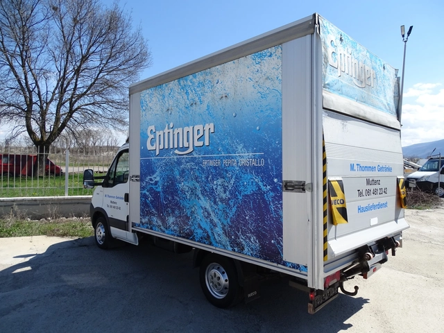 Iveco Daily * * ЩОРА С БОРД* * ВНОС ОТ ШВЕЙЦАРИЯ - автомобили, коли, обяви за нови и употребявани 5