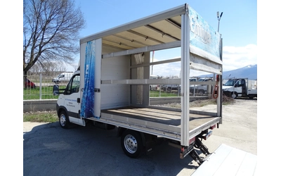 Iveco Daily * * ЩОРА С БОРД* * ВНОС ОТ ШВЕЙЦАРИЯ - автомобили, коли, обяви за нови и употребявани 6