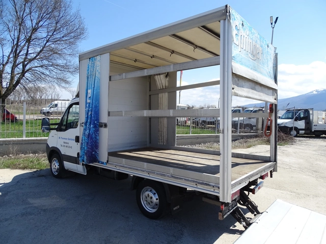 Iveco Daily * * ЩОРА С БОРД* * ВНОС ОТ ШВЕЙЦАРИЯ - автомобили, коли, обяви за нови и употребявани 6