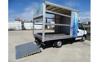 Iveco Daily * * ЩОРА С БОРД* * ВНОС ОТ ШВЕЙЦАРИЯ - автомобили, коли, обяви за нови и употребявани 8