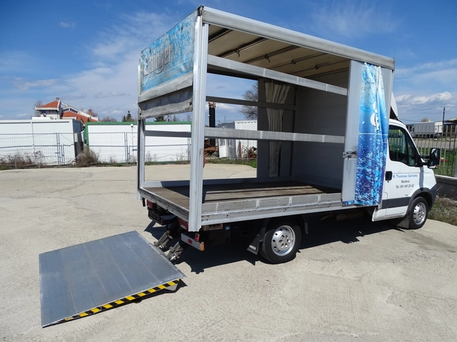 Iveco Daily * * ЩОРА С БОРД* * ВНОС ОТ ШВЕЙЦАРИЯ - автомобили, коли, обяви за нови и употребявани 8