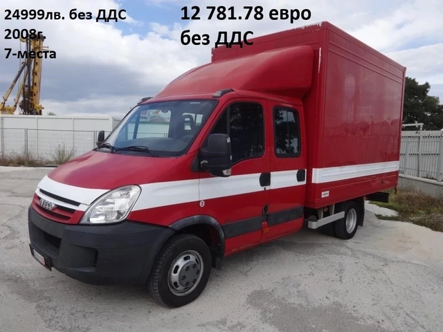 Iveco Daily 9 бр. НАЛИЧНИ/ЦЕНИ ОТ 19000лв. до 37000лв. - автомобили, коли, обяви за нови и употребявани 4