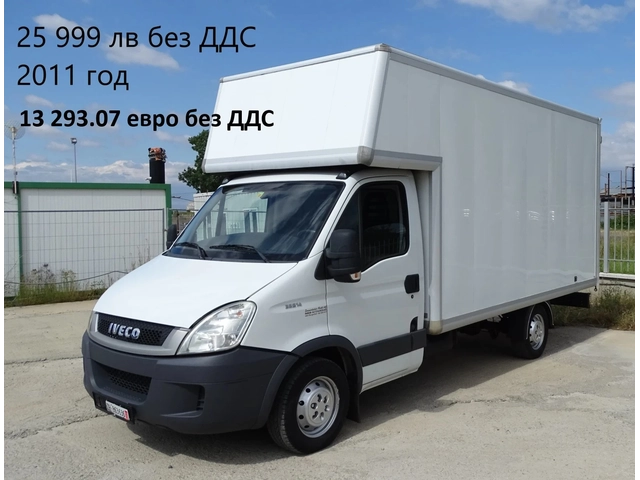 Iveco Daily 9 бр. НАЛИЧНИ/ЦЕНИ ОТ 19000лв. до 37000лв. - автомобили, коли, обяви за нови и употребявани 7