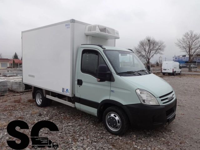 Iveco Daily 35C18 3.0HPI 3, 5т. ХЛАДИЛЕН - автомобили, коли, обяви за нови и употребявани 0