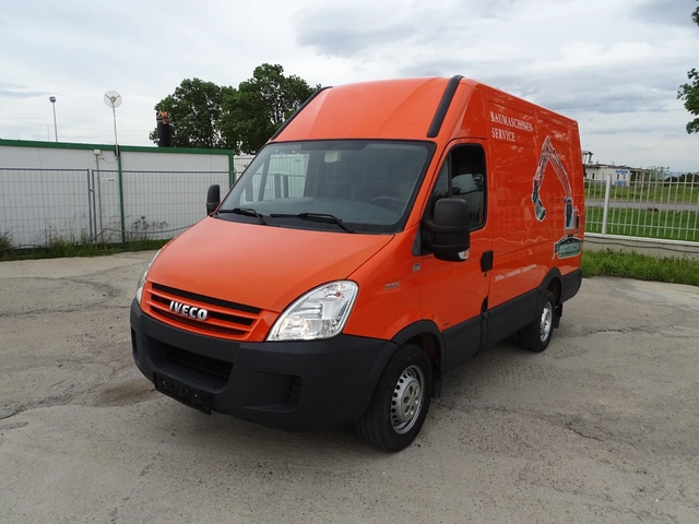 Iveco Daily 35S14 - автомобили, коли, обяви за нови и употребявани 2