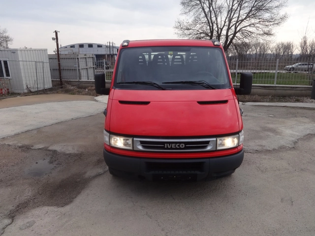Iveco Daily 35C14 3.0HPI  КАТ. * Б* 7-места - автомобили, коли, обяви за нови и употребявани 1