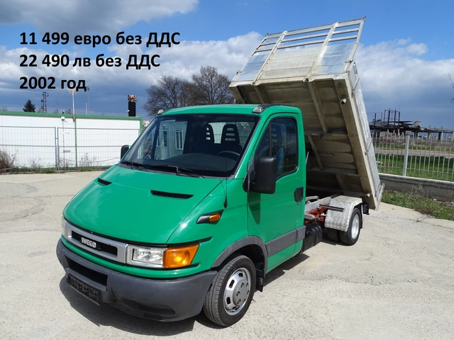 Iveco Daily 14бр. НАЛИЧНИ/ЦЕНИ ОТ 19999лв. до 49000лв. - автомобили, коли, обяви за нови и употребявани 7