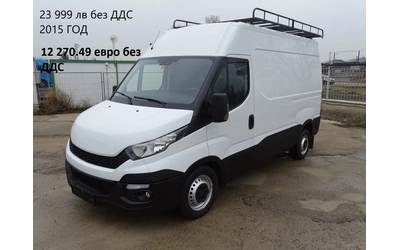 Iveco Daily 14бр. НАЛИЧНИ/ЦЕНИ ОТ 13000лв. до 28000лв. - автомобили, коли, обяви за нови и употребявани 10