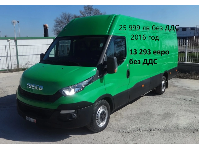 Iveco Daily 14бр. НАЛИЧНИ/ЦЕНИ ОТ 13000лв. до 28000лв. - автомобили, коли, обяви за нови и употребявани 6