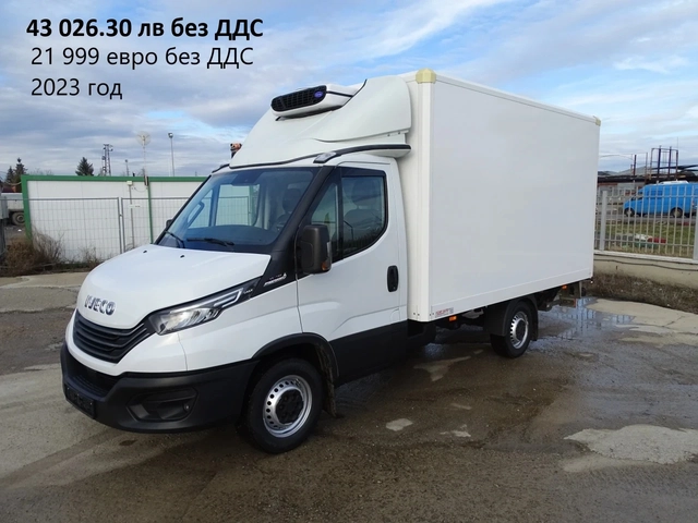 Iveco Daily 11бр. НАЛИЧНИ/ЦЕНИ ОТ 19000лв. до 47000лв. - автомобили, коли, обяви за нови и употребявани 7