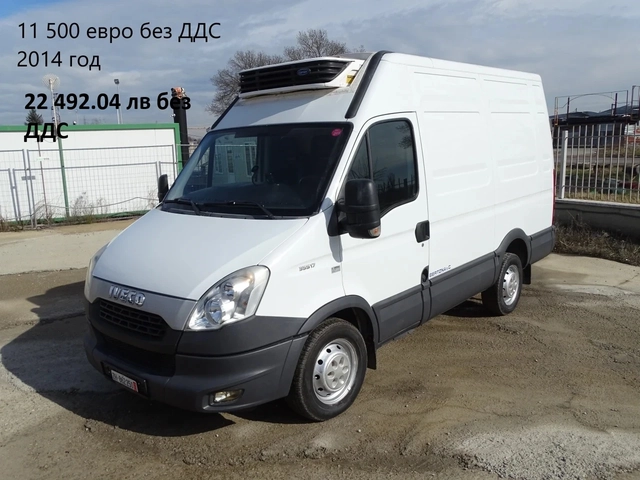 Iveco Daily 11бр. НАЛИЧНИ/ЦЕНИ ОТ 19000лв. до 47000лв. - автомобили, коли, обяви за нови и употребявани 8