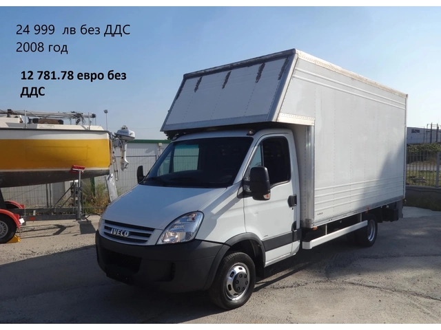Iveco Daily 9бр. НАЛИЧНИ/ЦЕНИ ОТ 19000лв. до 27000лв. - автомобили, коли, обяви за нови и употребявани 4
