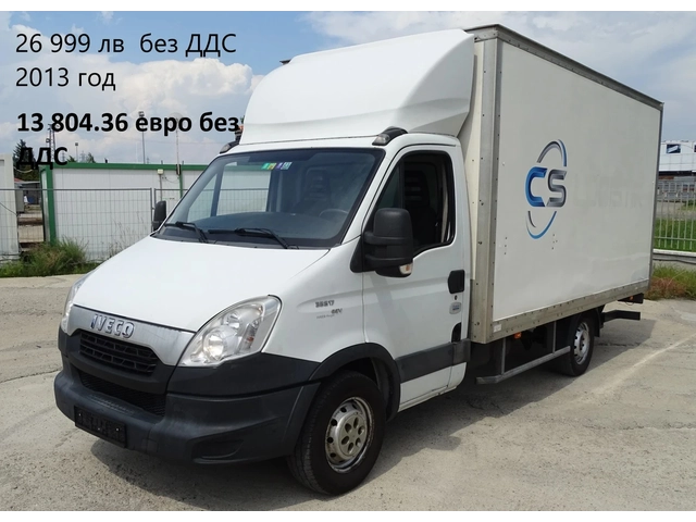 Iveco Daily 9бр. НАЛИЧНИ/ЦЕНИ ОТ 19000лв. до 27000лв. - автомобили, коли, обяви за нови и употребявани 6