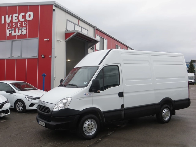 Iveco Daily 35S13-12 КУБ. М. ОБЕМ НА ТОВАРНОТО ПОМЕЩЕНИЕ - автомобили, коли, обяви за нови и употребявани 0