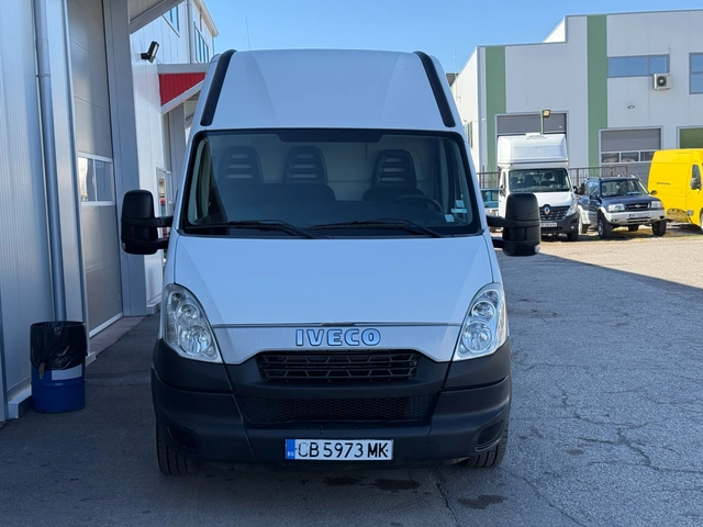 Iveco Daily 35S13-12 КУБ. - автомобили, коли, обяви за нови и употребявани 7
