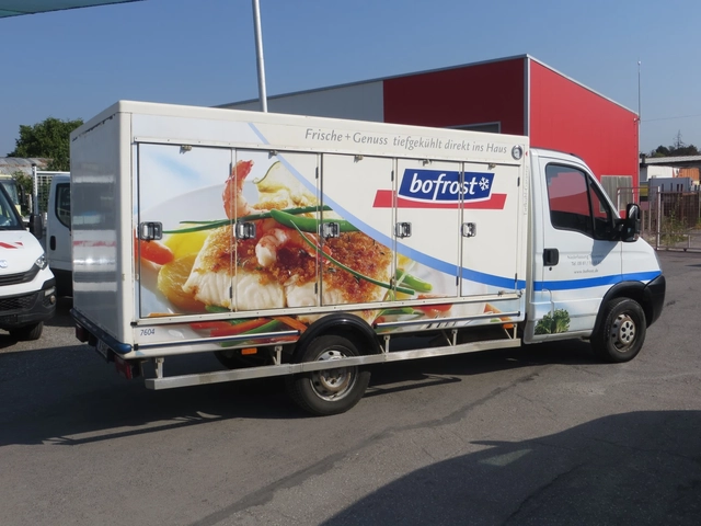Iveco Daily 35S11 ХЛАДИЛЕН - автомобили, коли, обяви за нови и употребявани 4