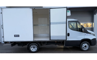 Iveco Daily "Б" 0/-20градуса Реален пробег - автомобили, коли, обяви за нови и употребявани 8
