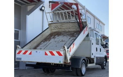 Iveco Daily 35C16 Самосвал с Кран Наличен - автомобили, коли, обяви за нови и употребявани 6