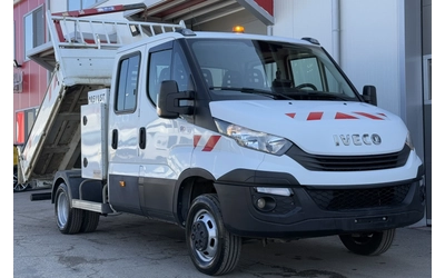 Iveco Daily 35C16 Самосвал с Кран Наличен - автомобили, коли, обяви за нови и употребявани 8