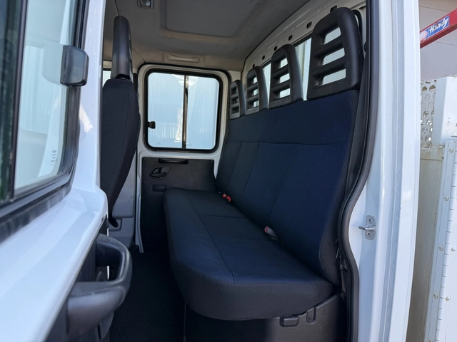 Iveco Daily 35C16 Самосвал с Кран Наличен - автомобили, коли, обяви за нови и употребявани 14