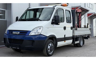 Iveco Daily 2.3 Кран PLAFINGER PK1800 - автомобили, коли, обяви за нови и употребявани 15