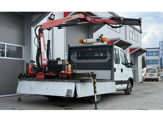 Iveco Daily 2.3 Кран PLAFINGER PK1800 - автомобили, коли, обяви за нови и употребявани 5