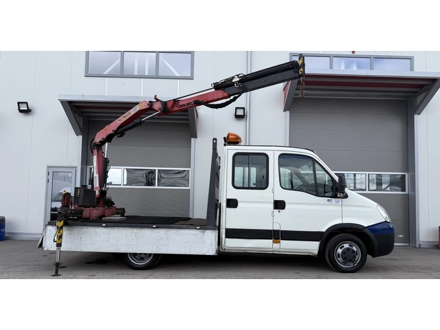 Iveco Daily 2.3 Кран PLAFINGER PK1800 - автомобили, коли, обяви за нови и употребявани 7