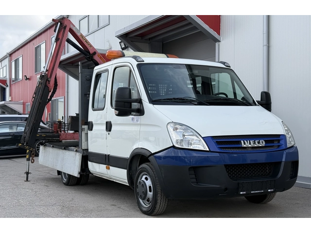 Iveco Daily 2.3 Кран PLAFINGER PK1800 - автомобили, коли, обяви за нови и употребявани 9