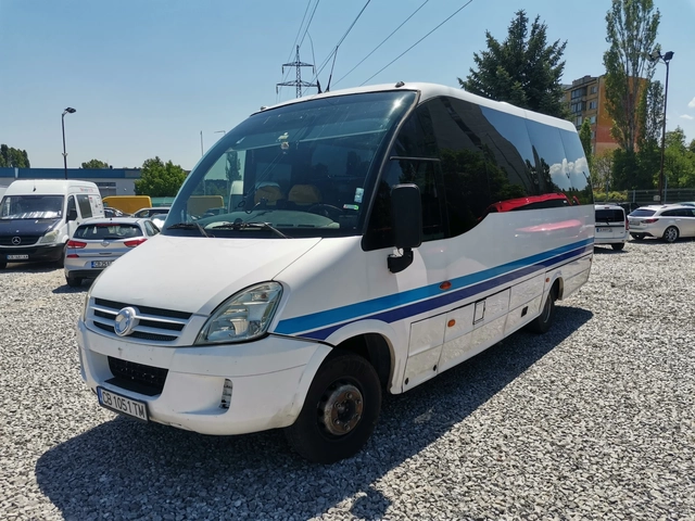 Iveco Daily WING 24+ 1 МЕСТА - автомобили, коли, обяви за нови и употребявани 0